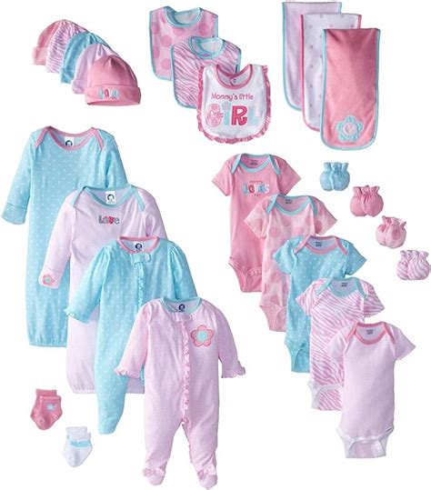 Gift Sets and Onepiece for Baby Girls 